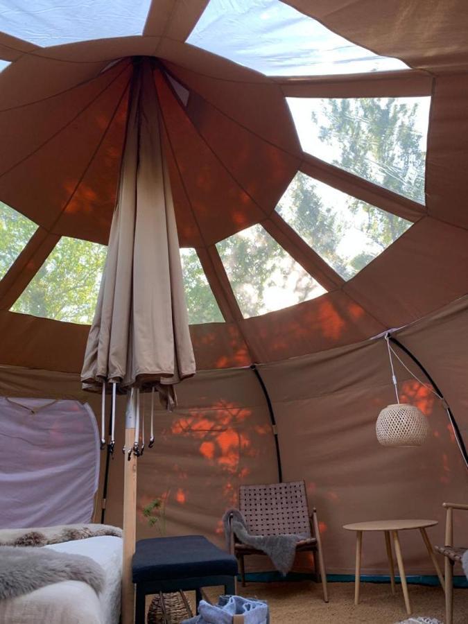 Romantic Luxus Glamping 3 Idestrup Экстерьер фото