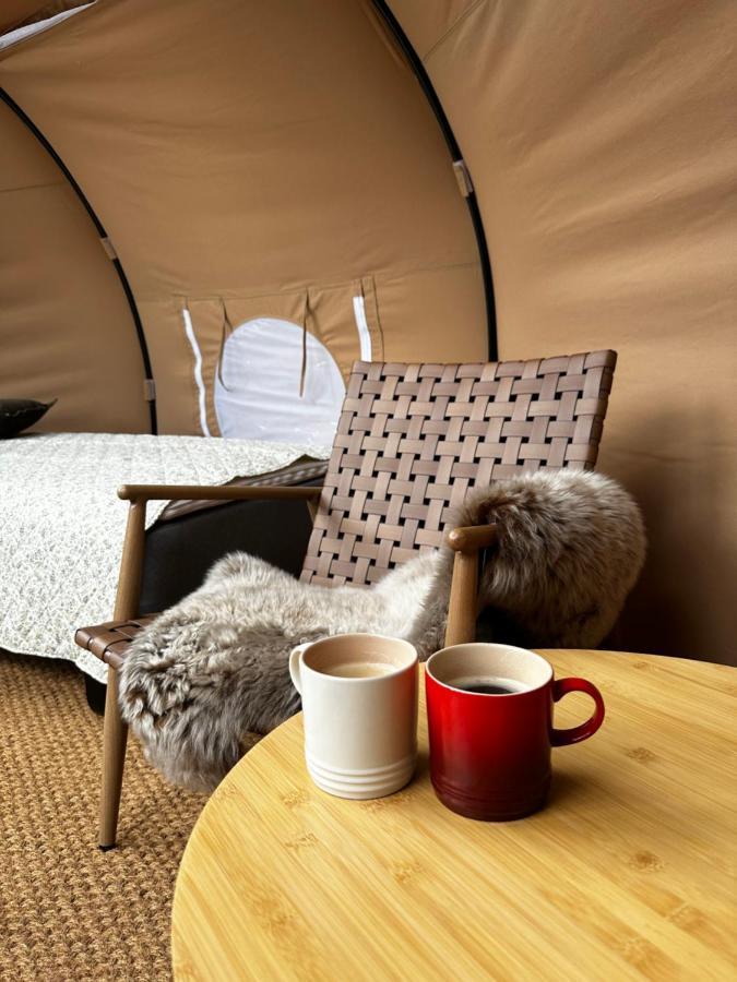 Romantic Luxus Glamping 3 Idestrup Экстерьер фото