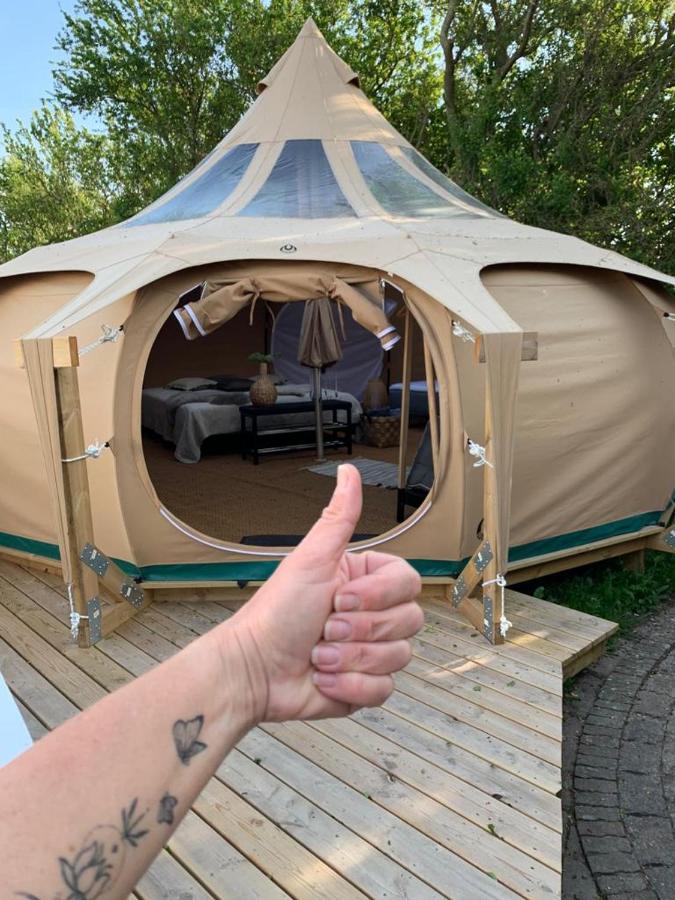 Romantic Luxus Glamping 3 Idestrup Экстерьер фото