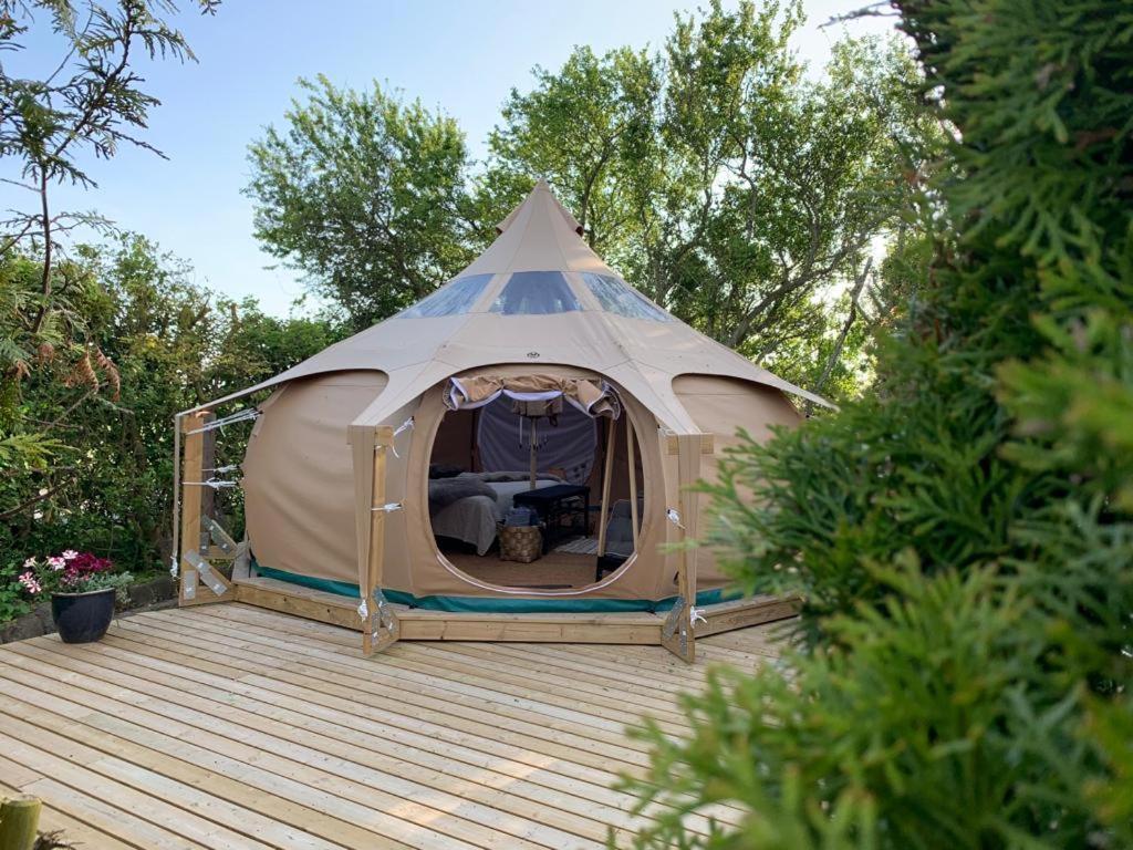 Romantic Luxus Glamping 3 Idestrup Экстерьер фото