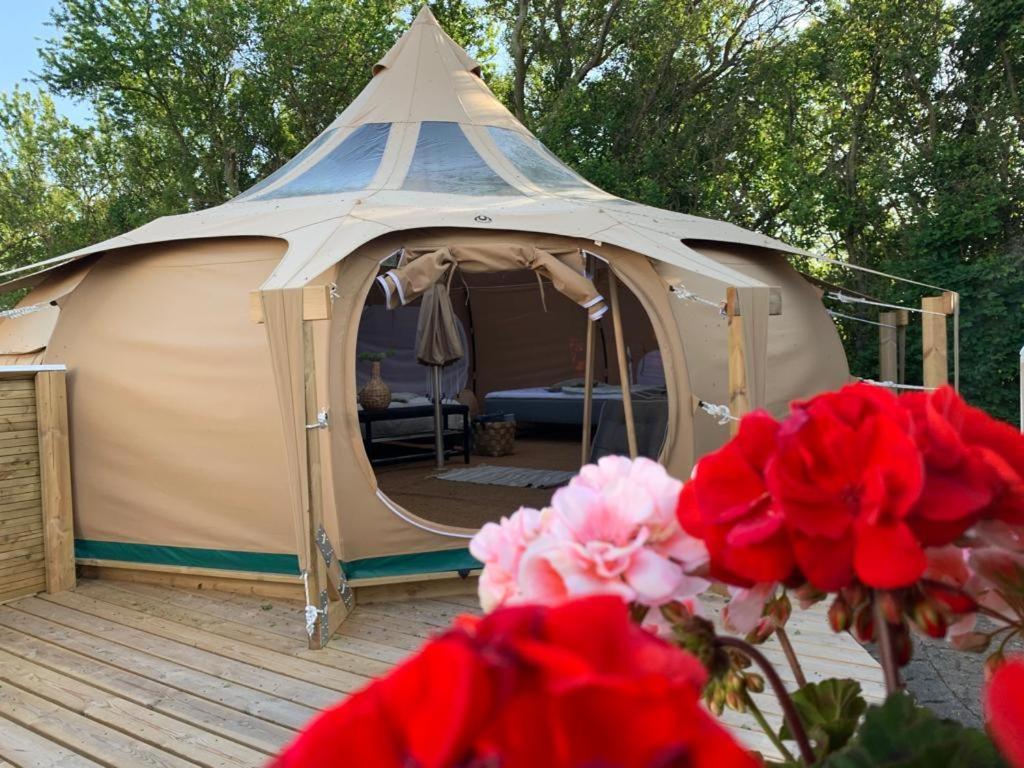 Romantic Luxus Glamping 3 Idestrup Экстерьер фото