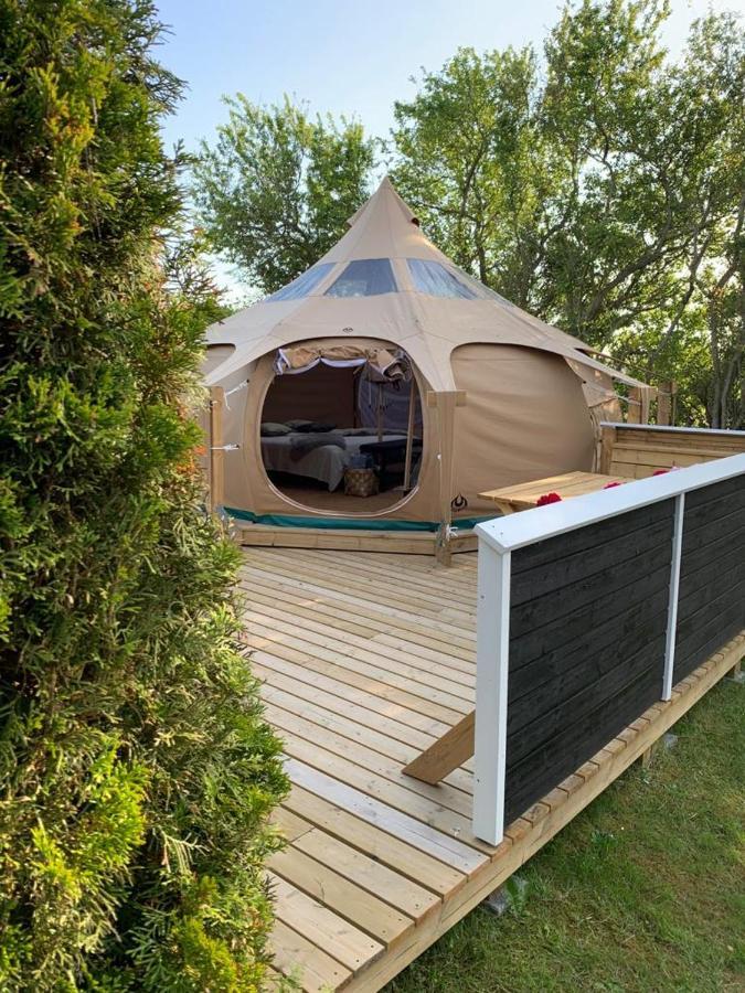 Romantic Luxus Glamping 3 Idestrup Экстерьер фото