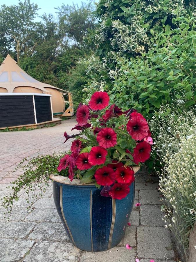Romantic Luxus Glamping 3 Idestrup Экстерьер фото