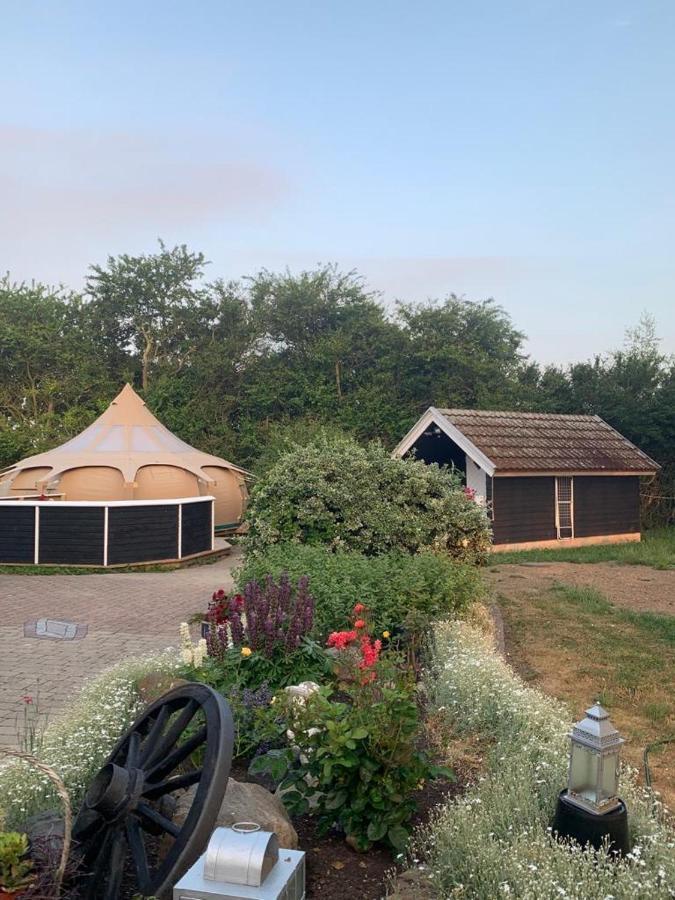 Romantic Luxus Glamping 3 Idestrup Экстерьер фото