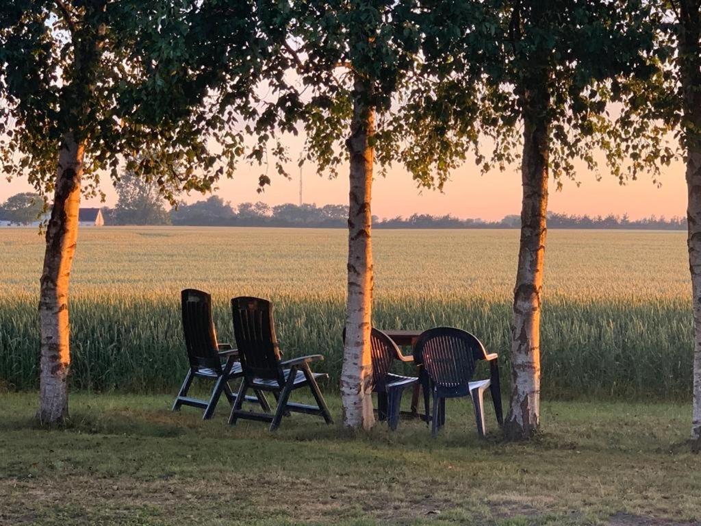 Romantic Luxus Glamping 3 Idestrup Экстерьер фото